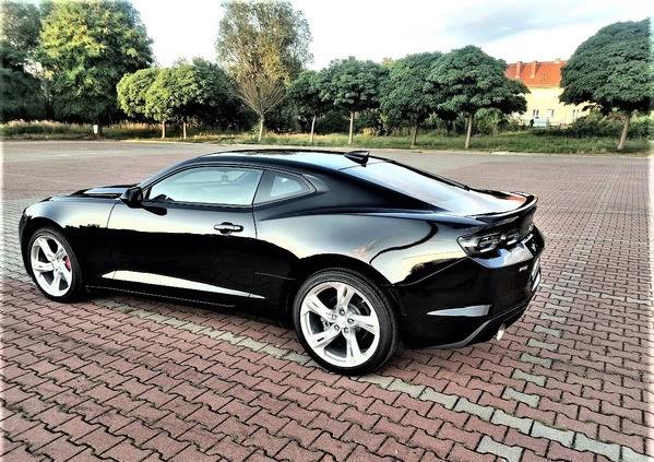 Chevrolet Camaro cena 179900 przebieg: 426, rok produkcji 2022 z Pasłęk małe 254